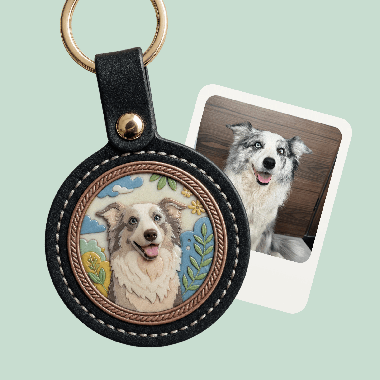 Pet keychain