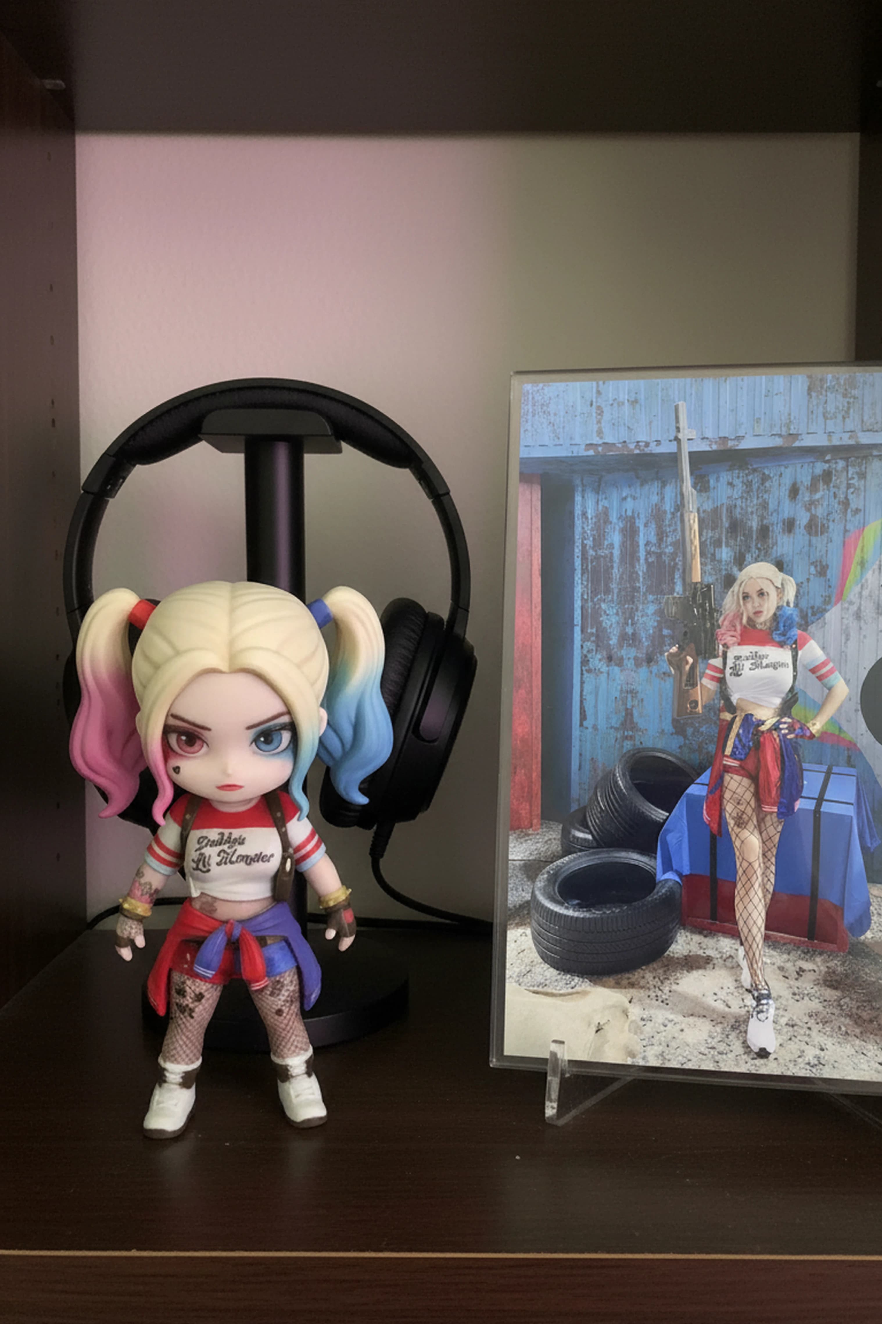 Custom chibi figure review photo from Amanda