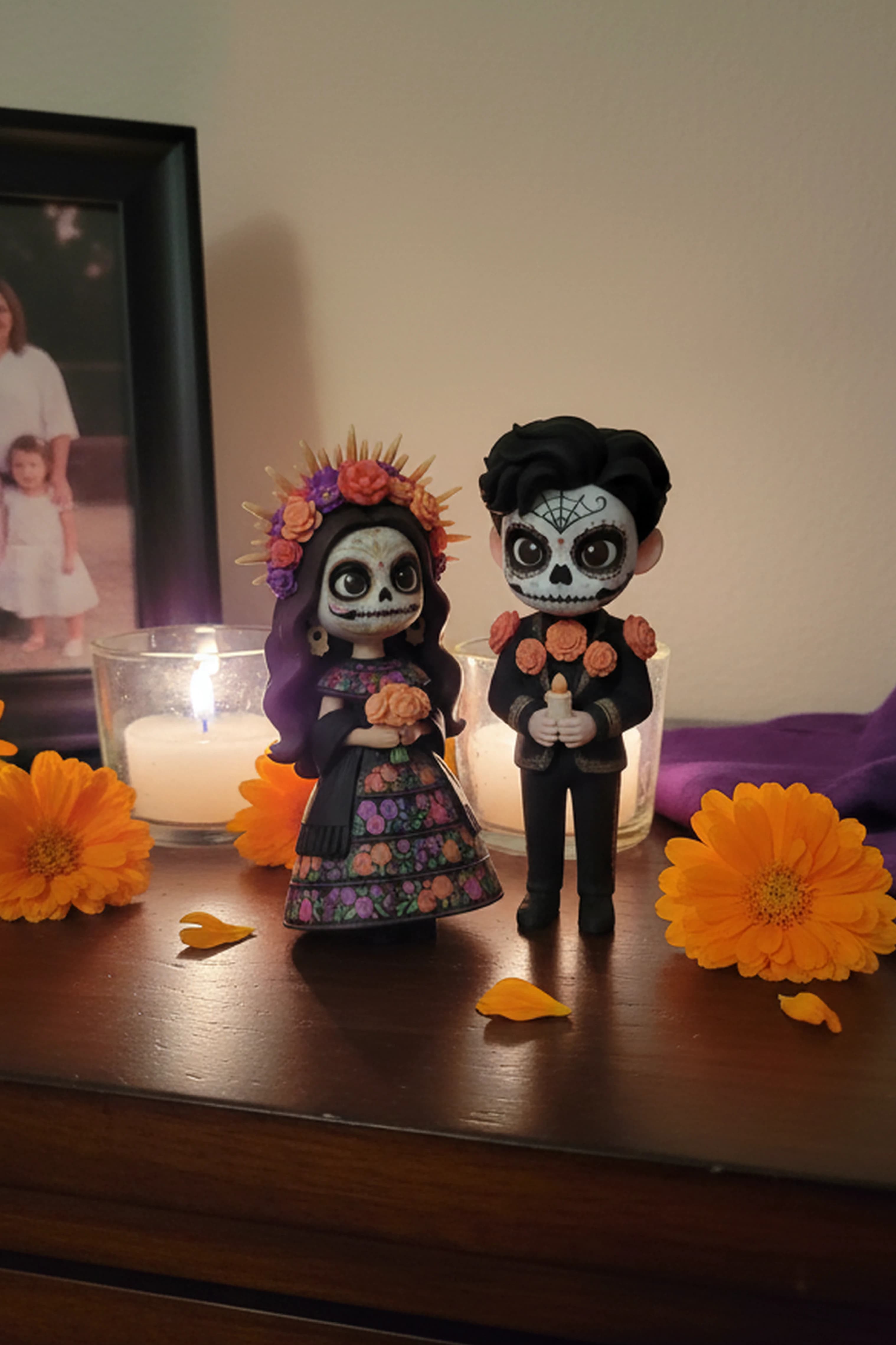 Custom chibi figure review photo from Noah